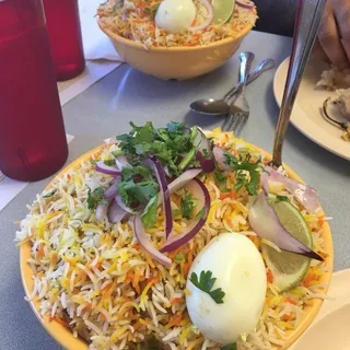 SHRIMP BIRYANI