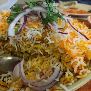 hyderabadi veg dum biryani