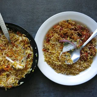 BONELESS CHICKEN BIRYANI COMBO