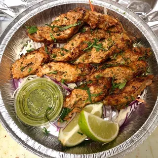 CHICKEN SHEEK KEBAB