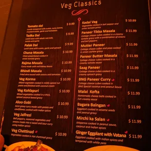 menu, sandwiches