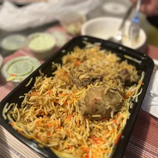 Chicken Biryani