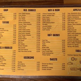 menu, sushi and sashimi