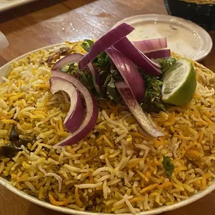 Goat Biryani