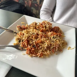 Chicken 65 Biryani