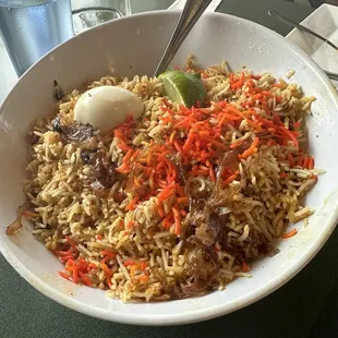 Chicken Fry Biryani