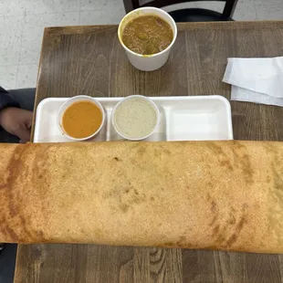 Chilli Onion Masala Dosa