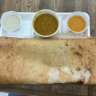 Mysore Masala Dosa