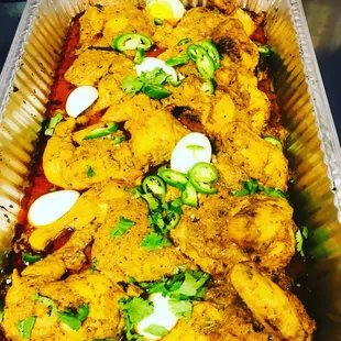 Murgh Musallam is a must try at Biryani Pointe Lombard.