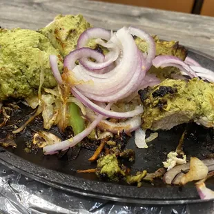 Hariyali Chicken Kebab