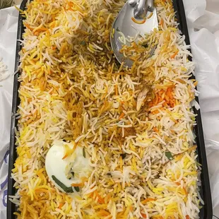 Family Pack - Chicken Dum Biryani: this was really good.