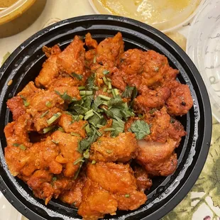 Chicken 65: was okay