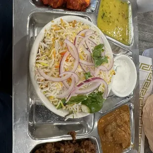 Boneless chicken lunch special