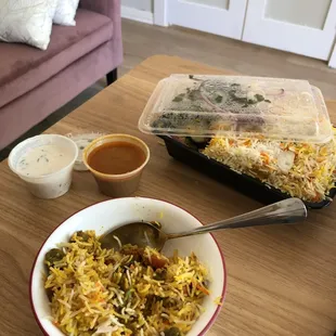 Veg Dum Biriyani