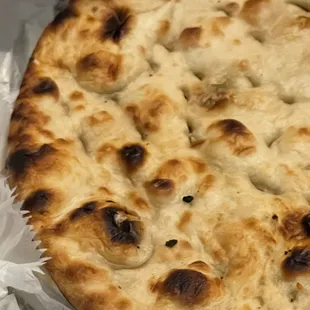 Burnt Butter Naan