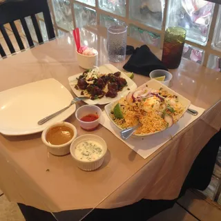 Vegetable Manchurian