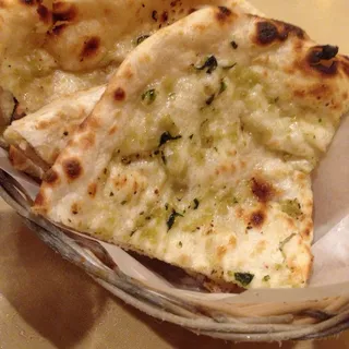 Garlic Basil Naan