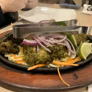 Hariyali Chicken Kebab