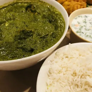 Palak Paneer