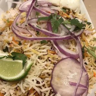 Boneless Chicken Biryani