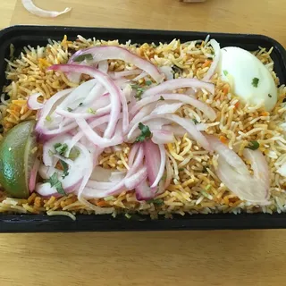 hyderabadi chicken dum biryani