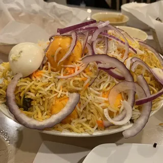 Egg Biryani