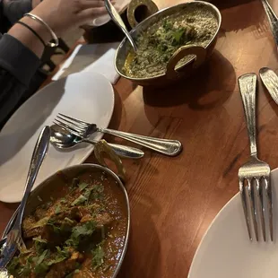 I don&apos;t remember. It had mutton in this.