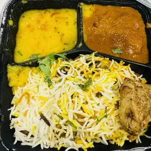 Non-Vegetarian Lunch Combo $14.99