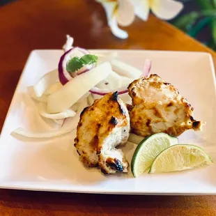 Murg Malai Kebab