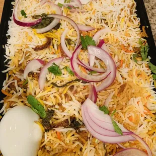 Hyderabadi Chicken Dum Biryani