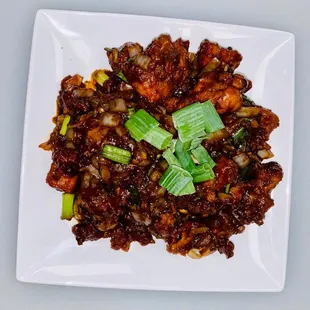 Chicken  Pepper Fry