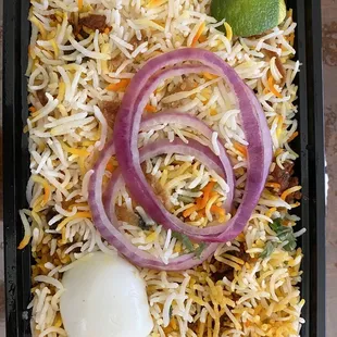 Chicken 65 Biryani