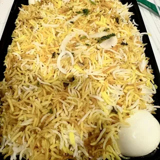 Chicken Fry Biryani