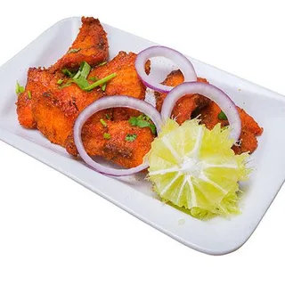 Crispy Andhra Masala Fried Fish