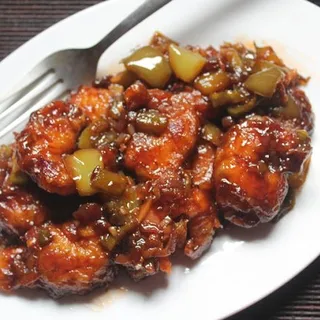 Shrimp Manchurian