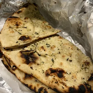 Garlic Basil Naan