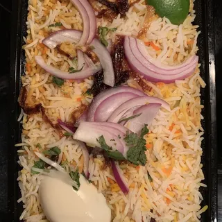 Boneless Chicken Biryani