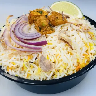 Chicken Tikka Biryani