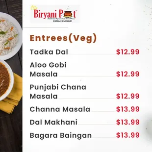 Entree Veg 2