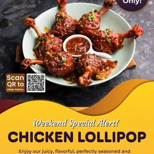 Chicken Lollipop