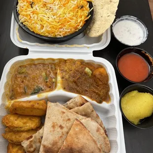 Veg Lunch Combo