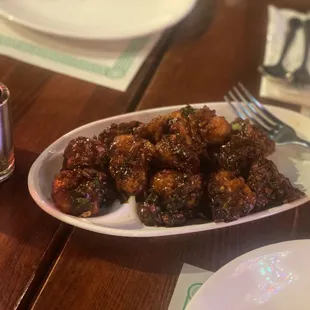 Cauliflower appetizer (Gobi Manchurian)