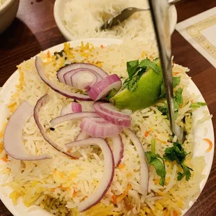 Vegetable Biryani