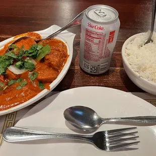 Fantastic Chicken Tikka Masala Meal !!!