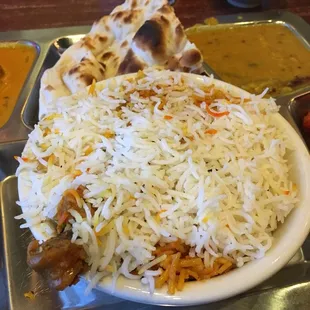 Non Veg Lunch Plate