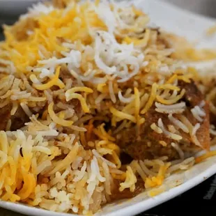 Hyderabadi Dum Biryani Mutton