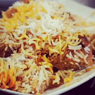 Hyderabadi Dum Biryani