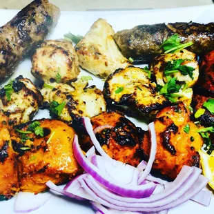 Mixed Grill Platter