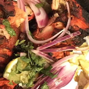 Tandoori chicken