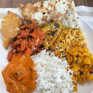 Takeout! Just a little bit of everything.